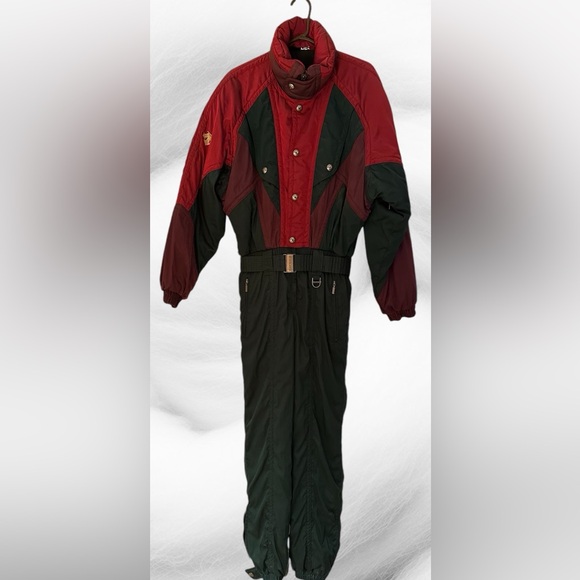 Descent men’s ski suit